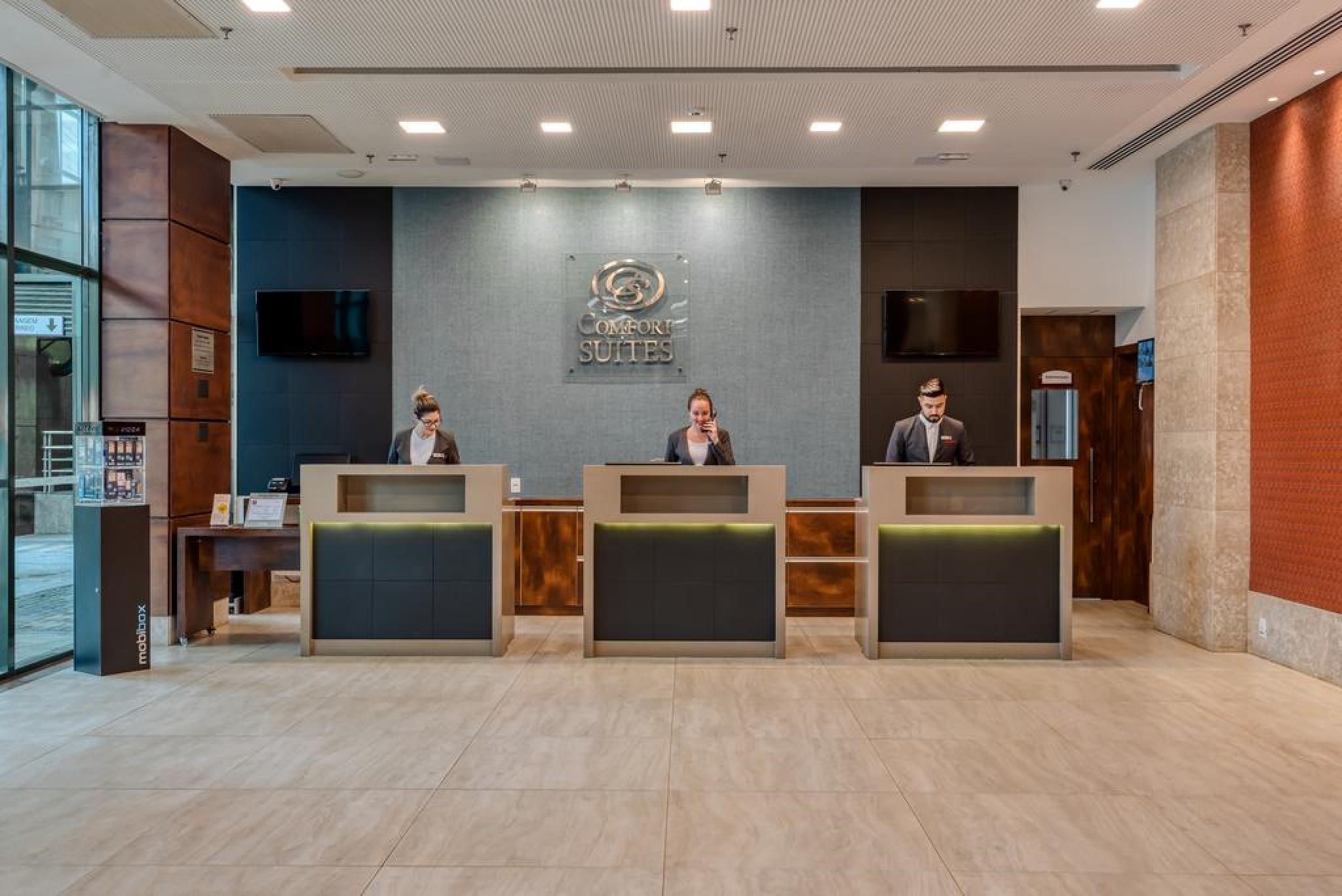 Comfort Suites Vitoria Ngoại thất bức ảnh